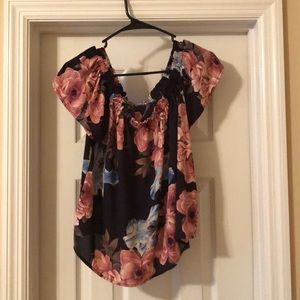 Off The Shoulder Crop Top